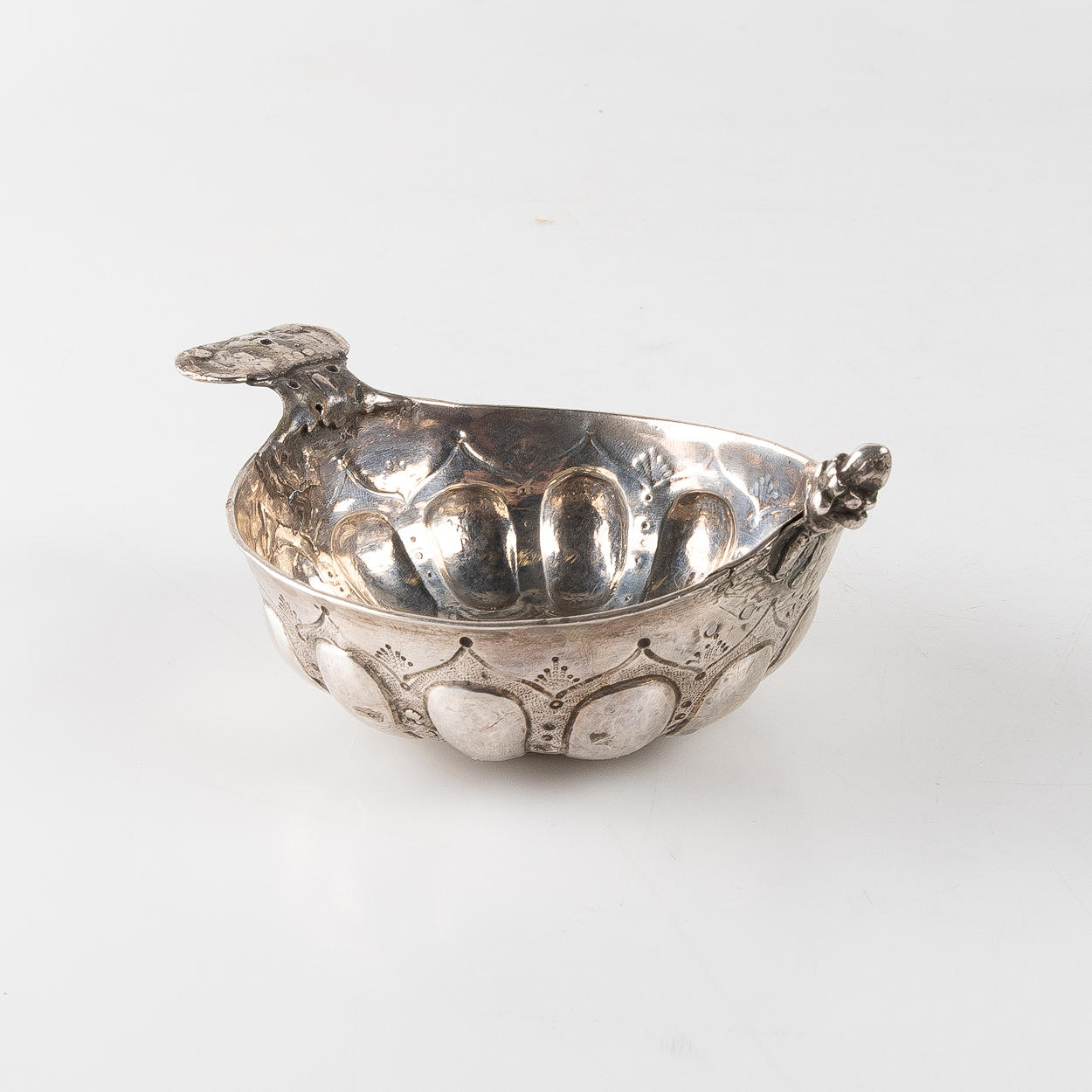 KÅSA, silver, 17/1800-tal.