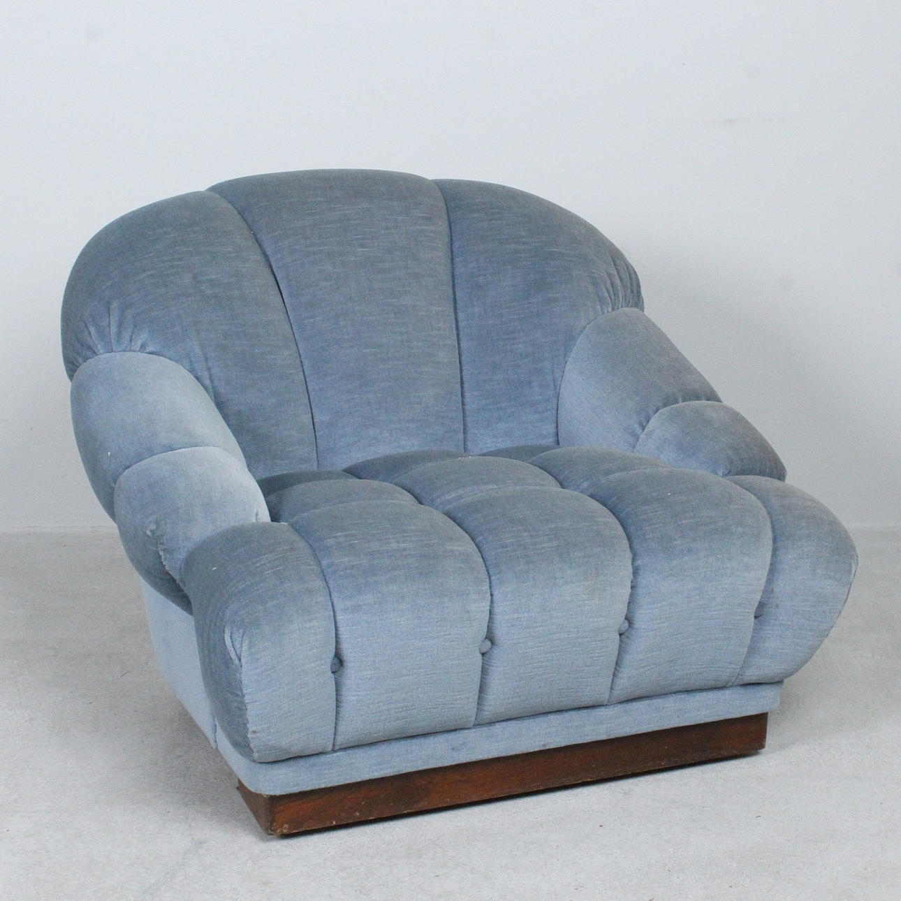 1960-talets fåtölj.