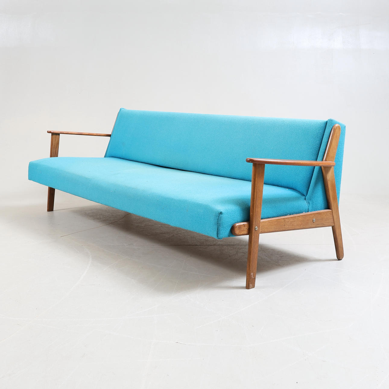 SOFFA/DAGBÄDD, teak, Danmark, 1960-tal.