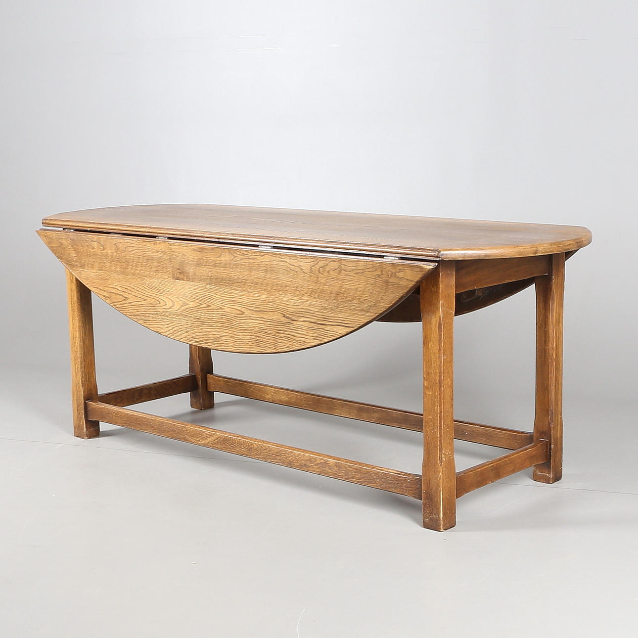 SOFFBORD, med klaffar, trä, JC, 1900-talets andra hälft.