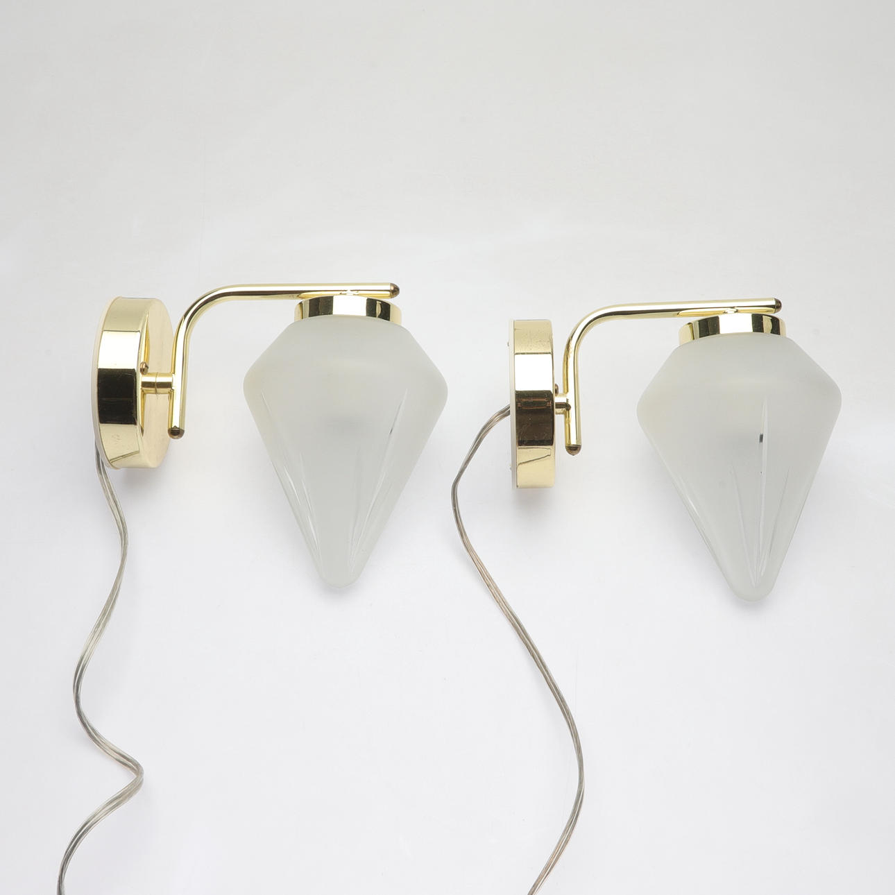 Væglamper, 1 par, Markslöjd, 2000'erne.