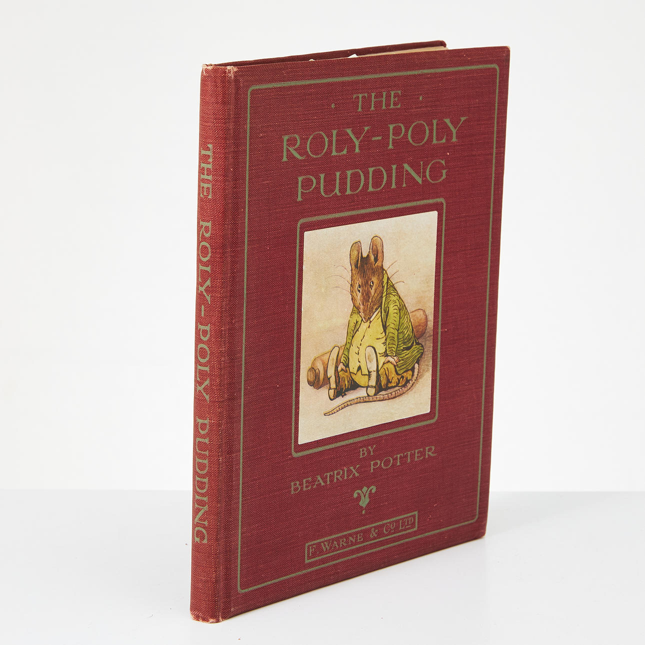 BEATRIX POTTER, THE ROLY-POLY PUDDING, 1908. Böcker, Kartor ...