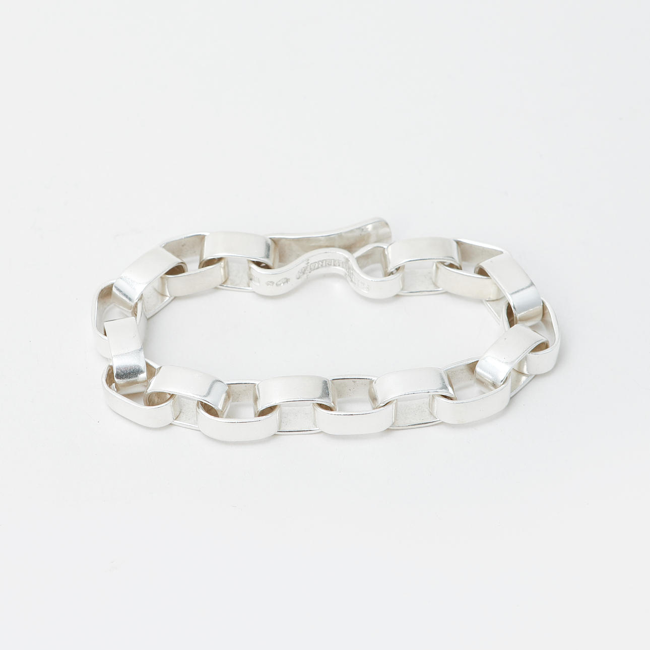 SVEN-ERIK HÖGBERG. Armbånd, sølv, Göteborg, 1981.