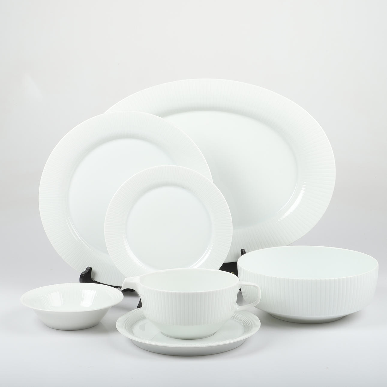 45-teiliges Geschirrset, Rosenthal, Deutschland.