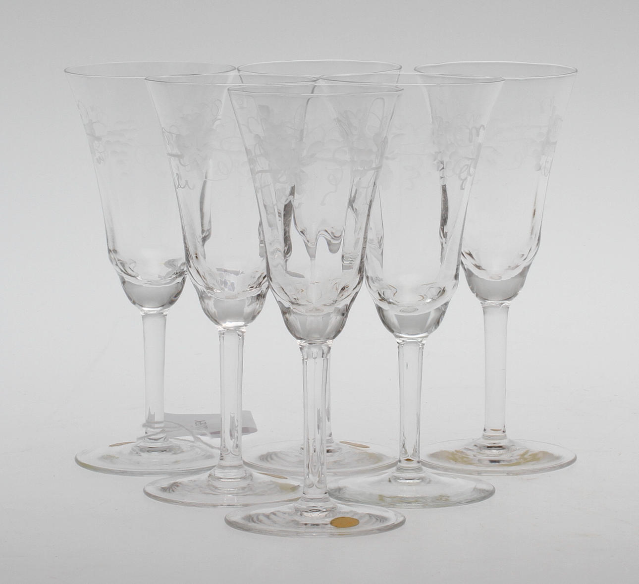 VINGLAS, 6 st, Theresienthal, Tyskland.