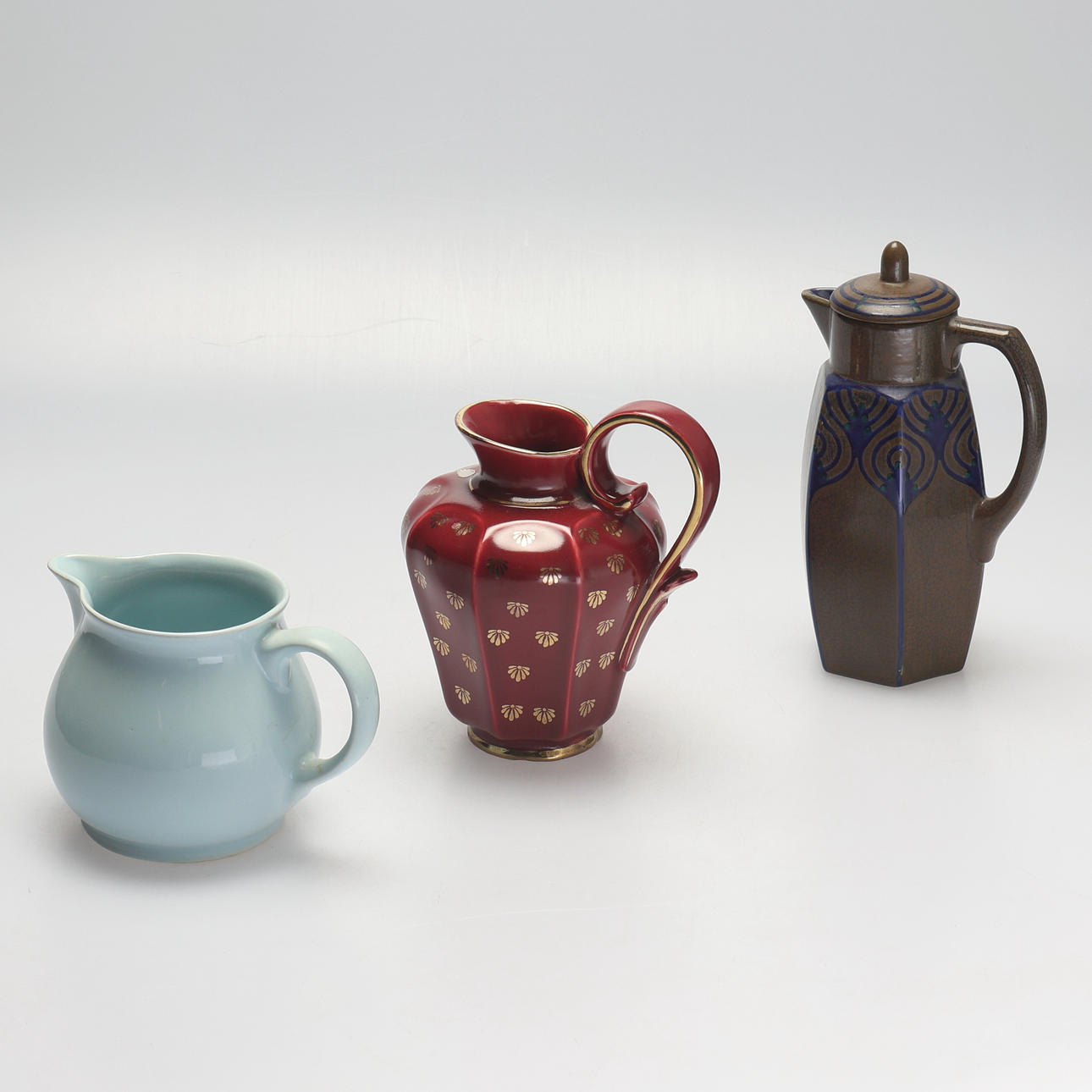 KANNUT, 3 kpl. eri valmistajat.