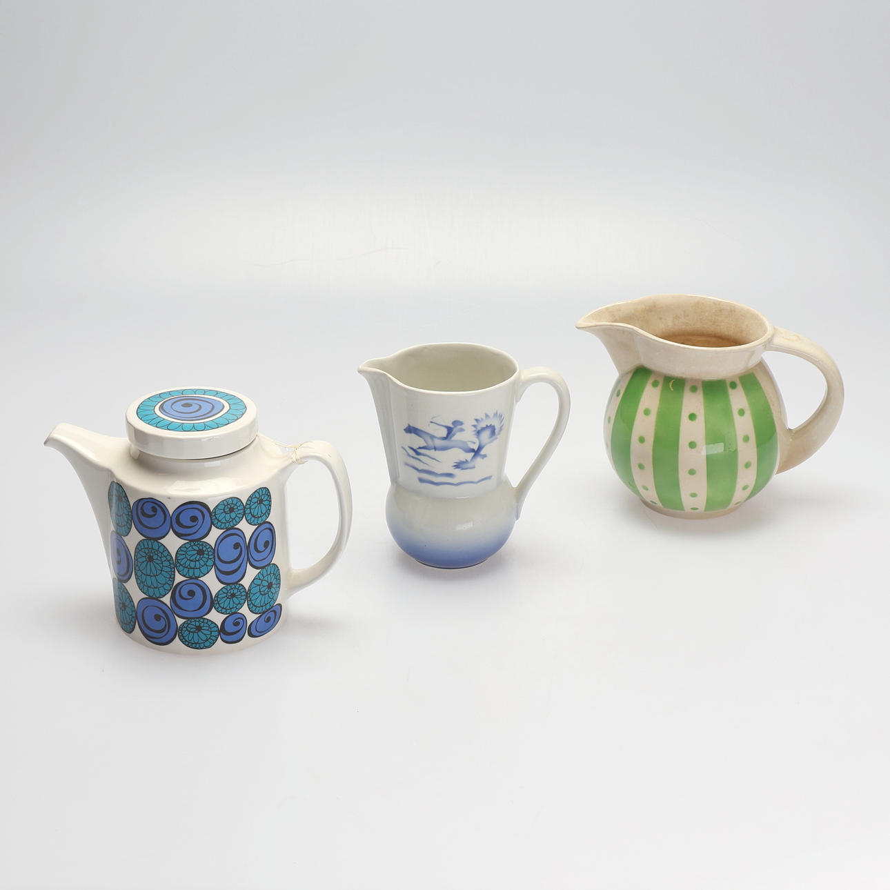 KANNOR, 3 st. olika tillverkare.