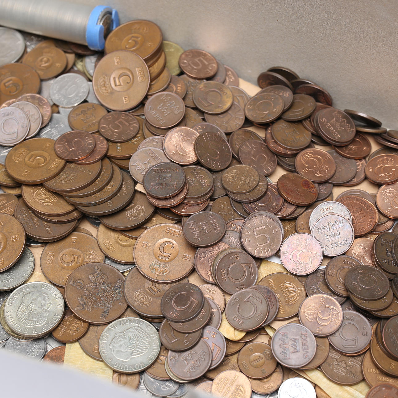COINS, mostly Sweden.