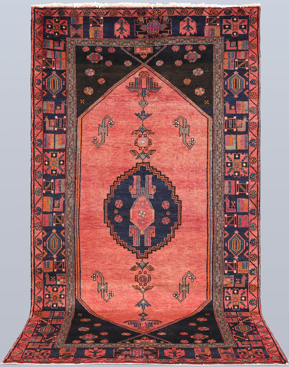 ORIENTTEPPICH. Hamadan, 284 x 153 cm.