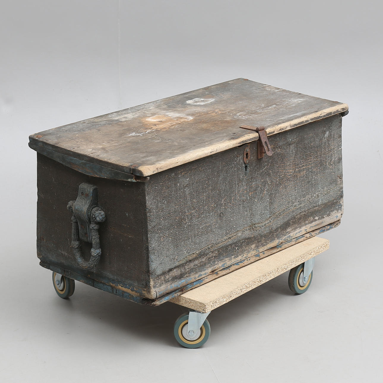 SJÖMANSKISTA, 1800-tal.