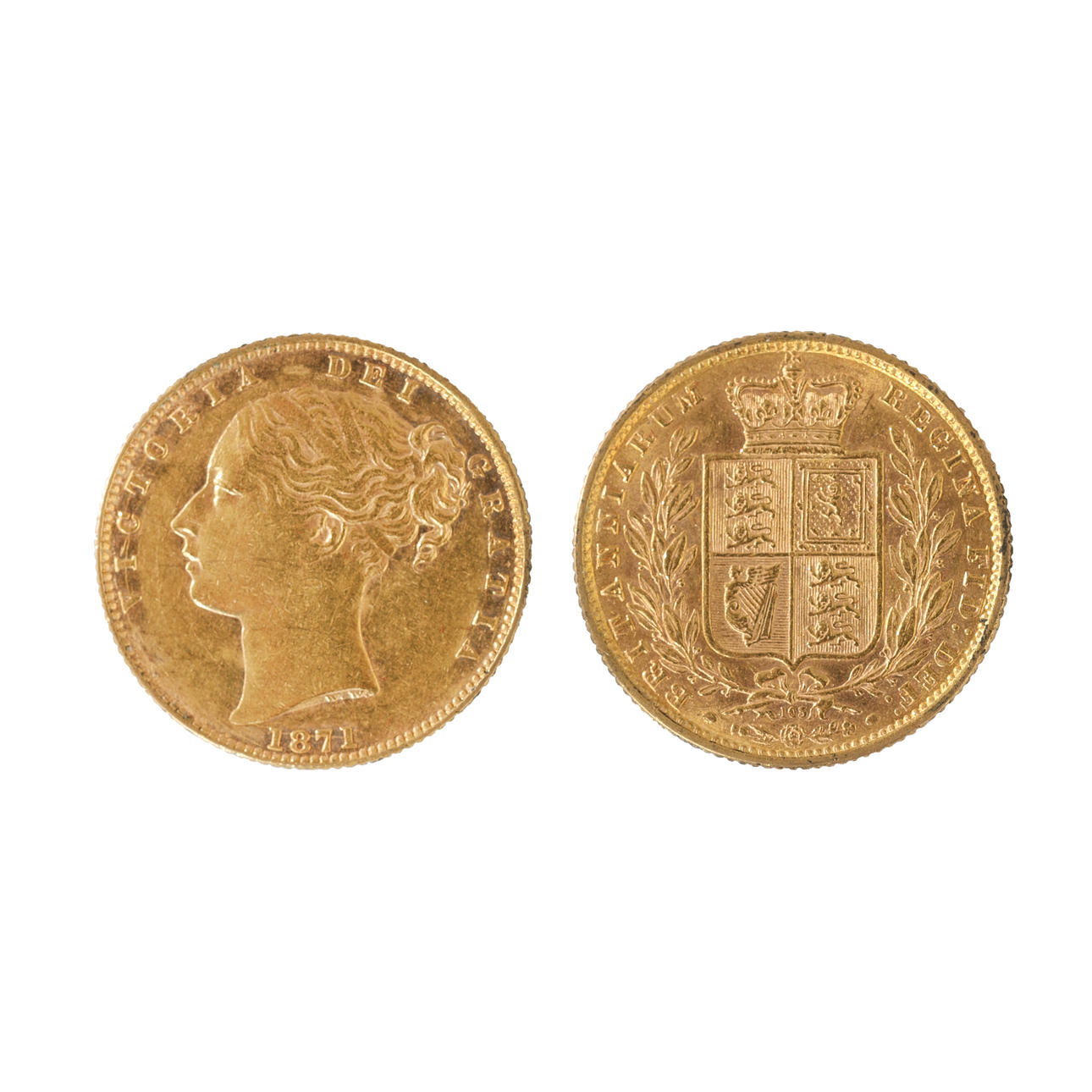 A QUEEN VICTORIA SOVEREIGN.