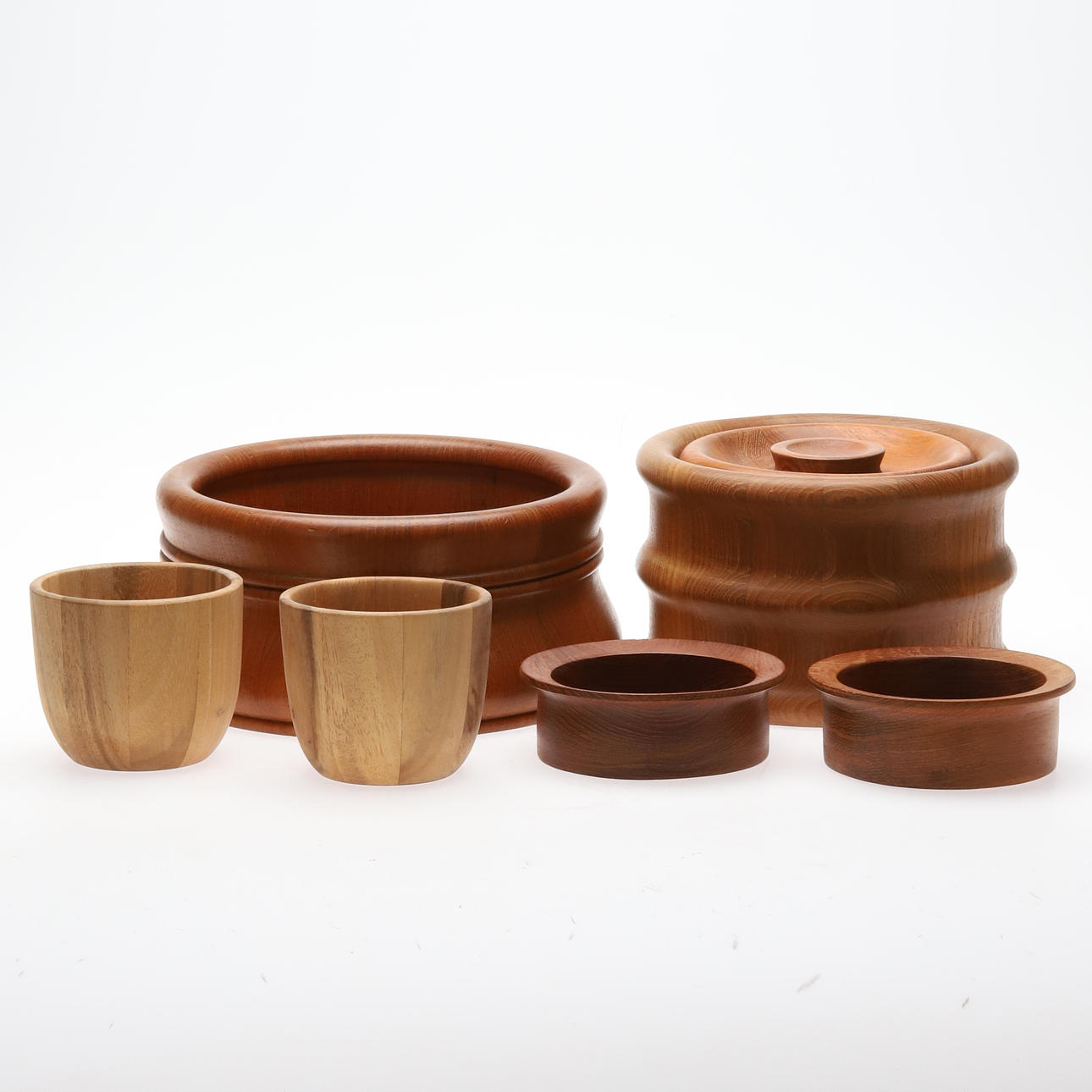 TEAKSCHALEN, Nissen, Woodline, Dänemark.