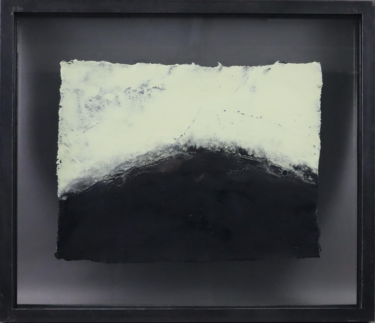 - LÜSCHER, INGEBORG. - Sin título (KB 3), 1993, técnica mixta.