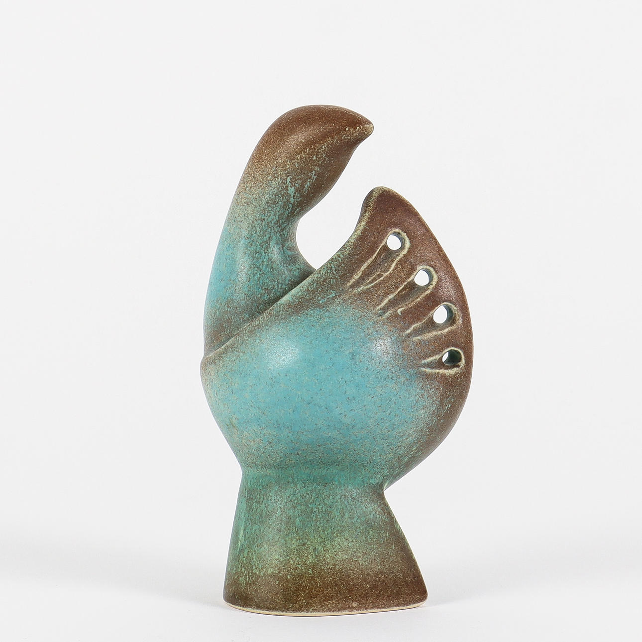 BIRGER ÅBERG ceramic figurine.