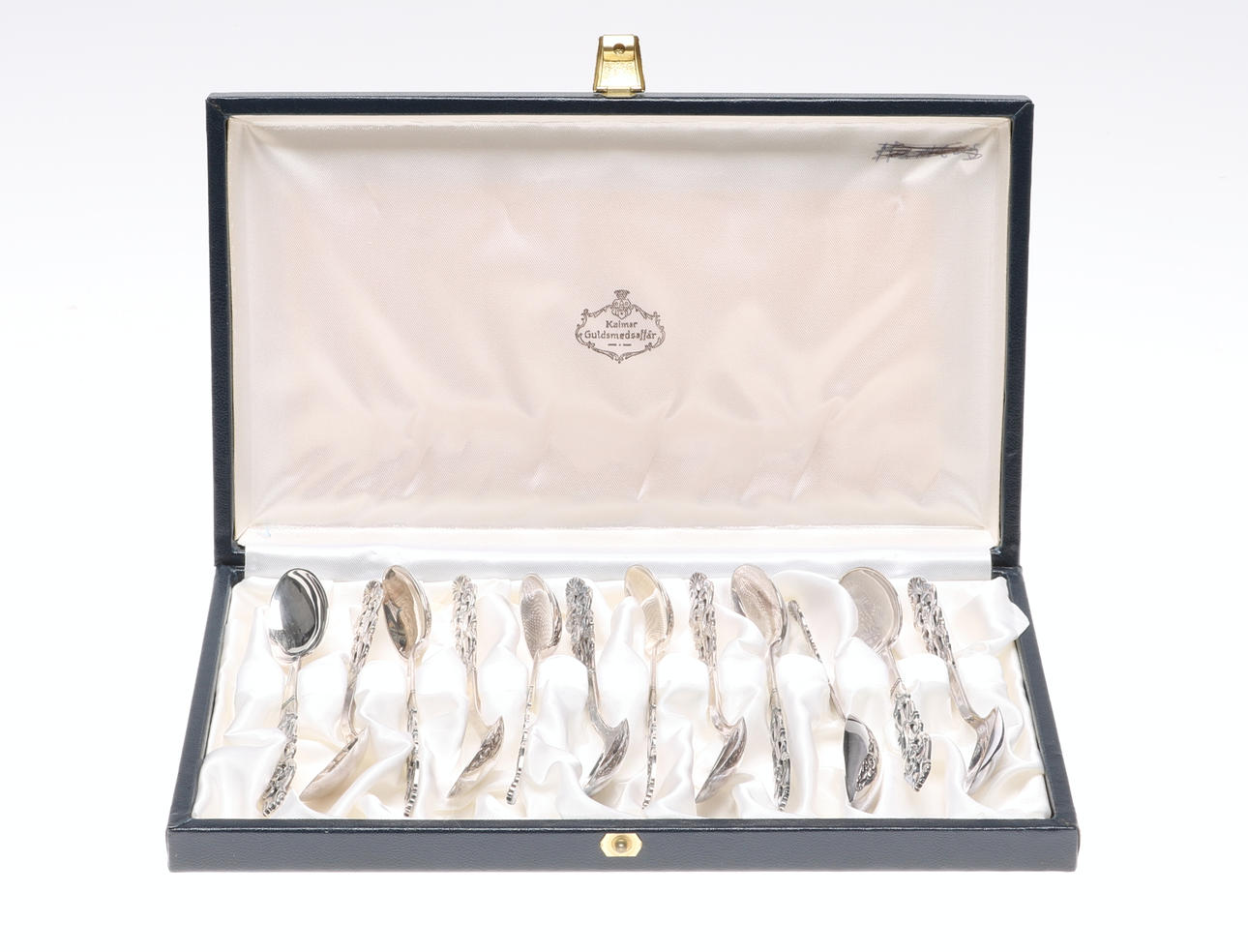 KAFFESKEDAR, silver, 12 st, Ceson.