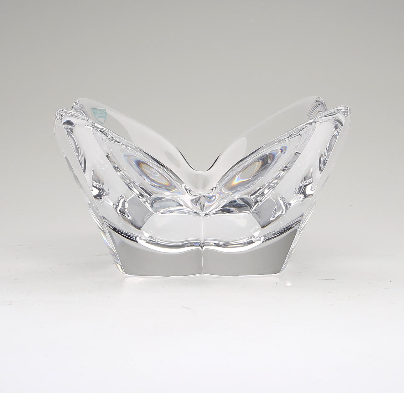 SKÅL, glas, "Lotus", Lars Hellsten, Orrefors.