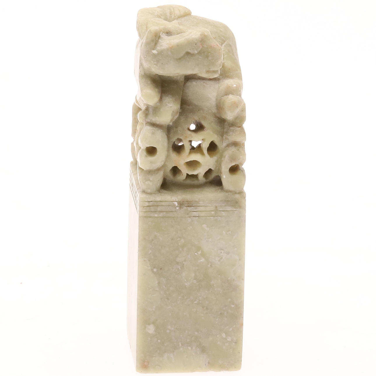 SEAL, SOAPSTONE, CHINA.