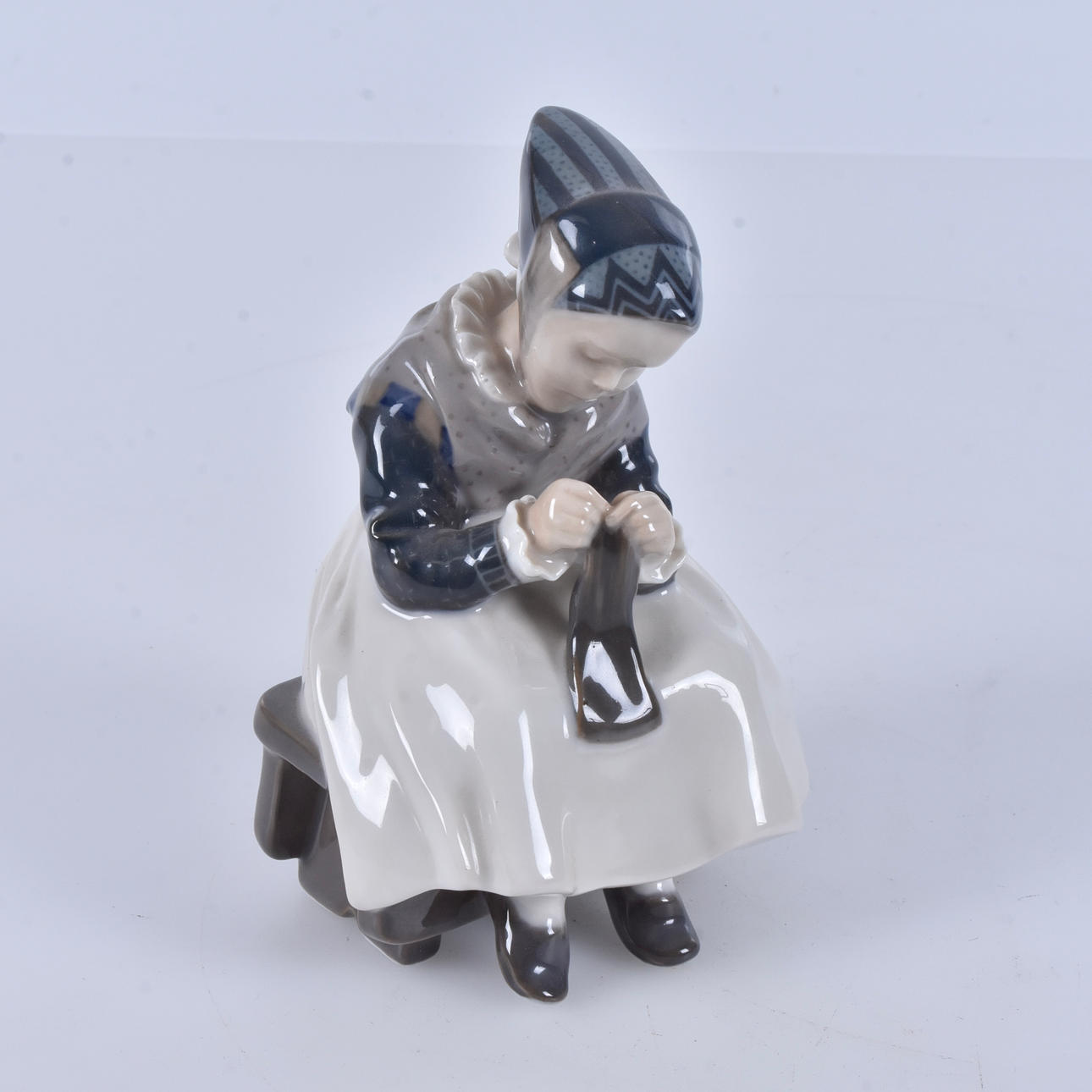 FIGURIN, porslin, Bing & Gröndahl, Damark.