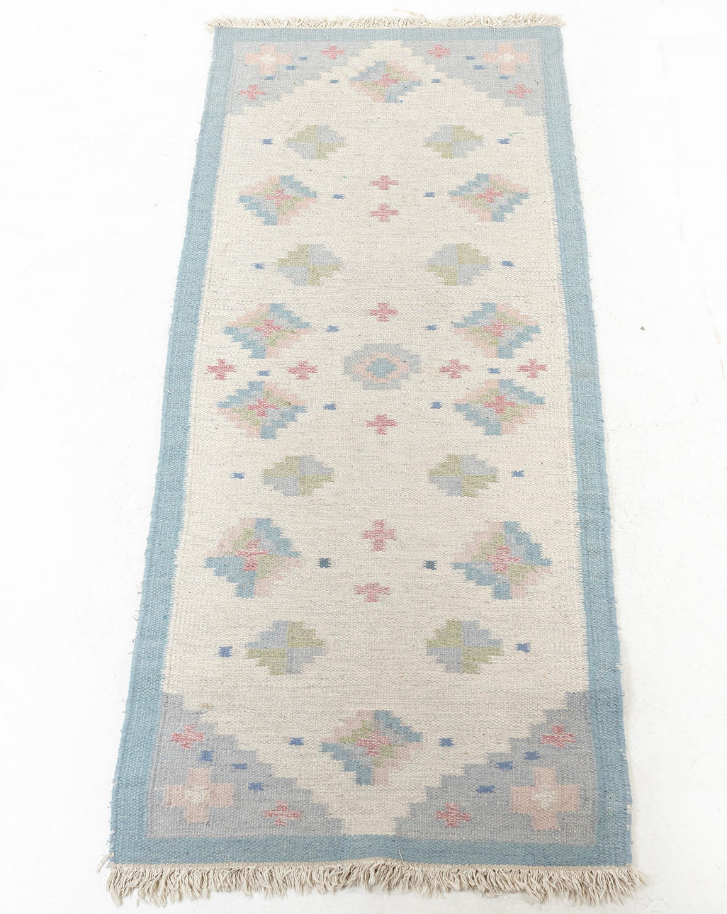 RUG, Ruffles, approx. 250 x 83 cm.