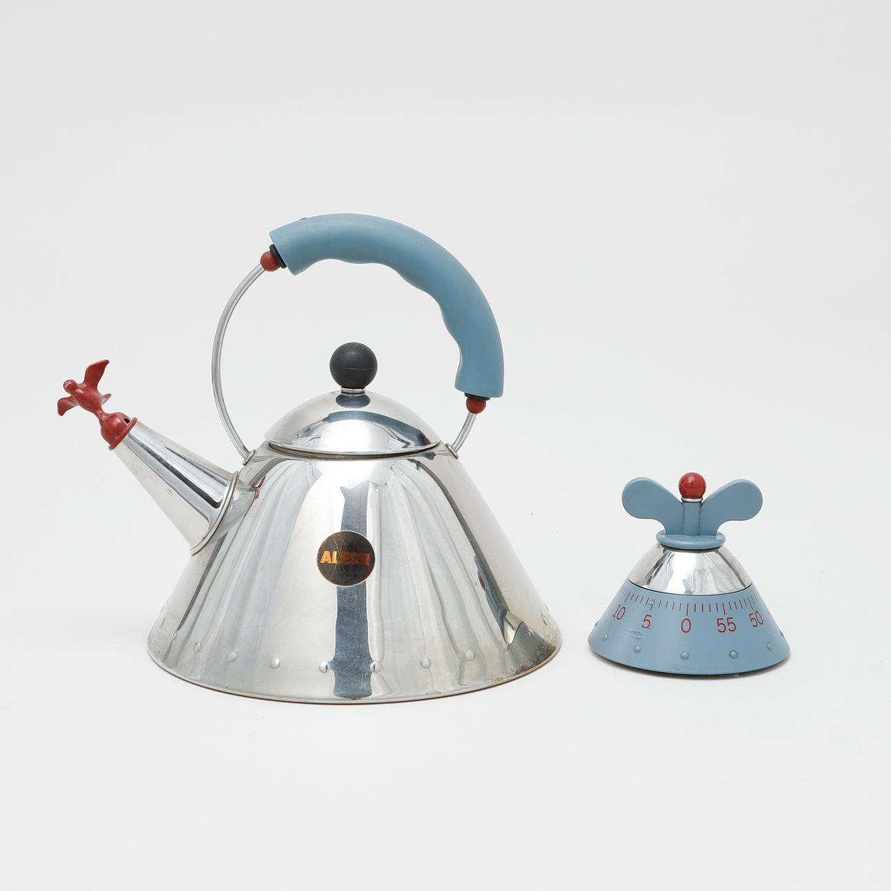 MICHAEL GRAVES. Kedel og køkkentimer til Alessi.