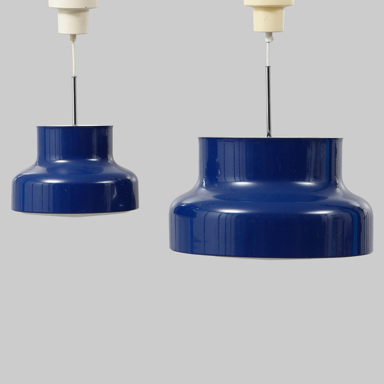 ANDERS PEHRSON. Ceiling lights, 2 pieces, “Bumling” for Atelje Lyktan.