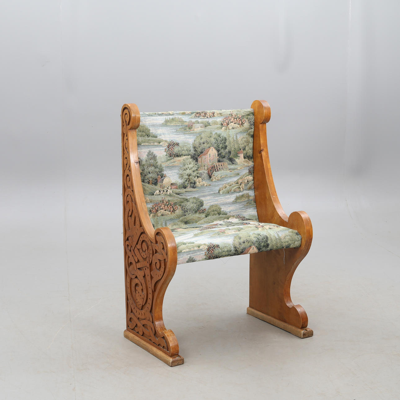 BÄNK, nationalromantisk-stil.