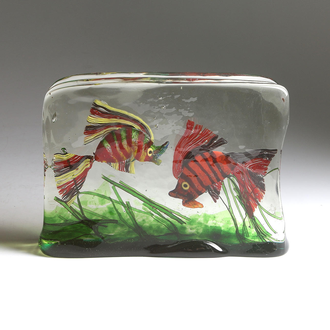 GLASBLOCK, Murano, Italien.