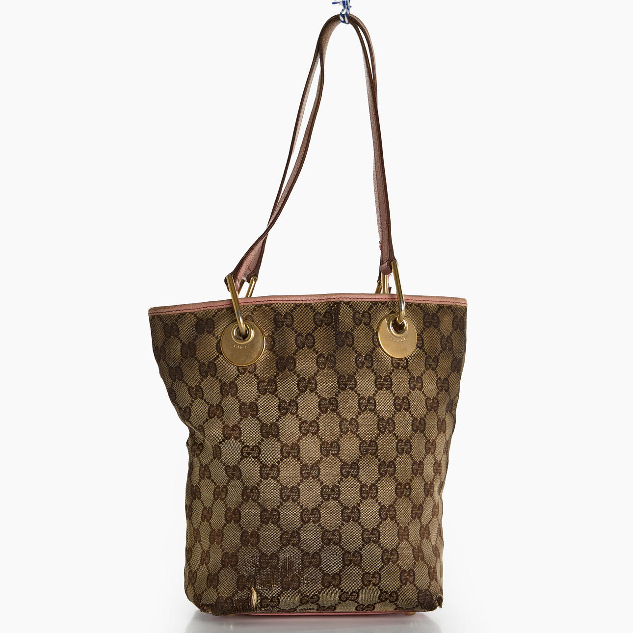 GUCCI, “Monogram eclipse tote small”, bag, pink.