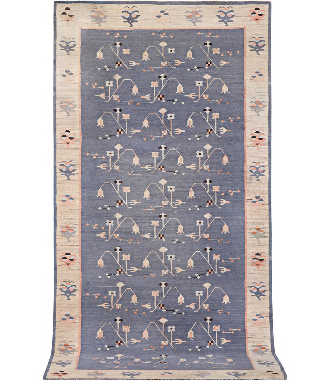 CARPET, semiantique clay, 341x164 cm.