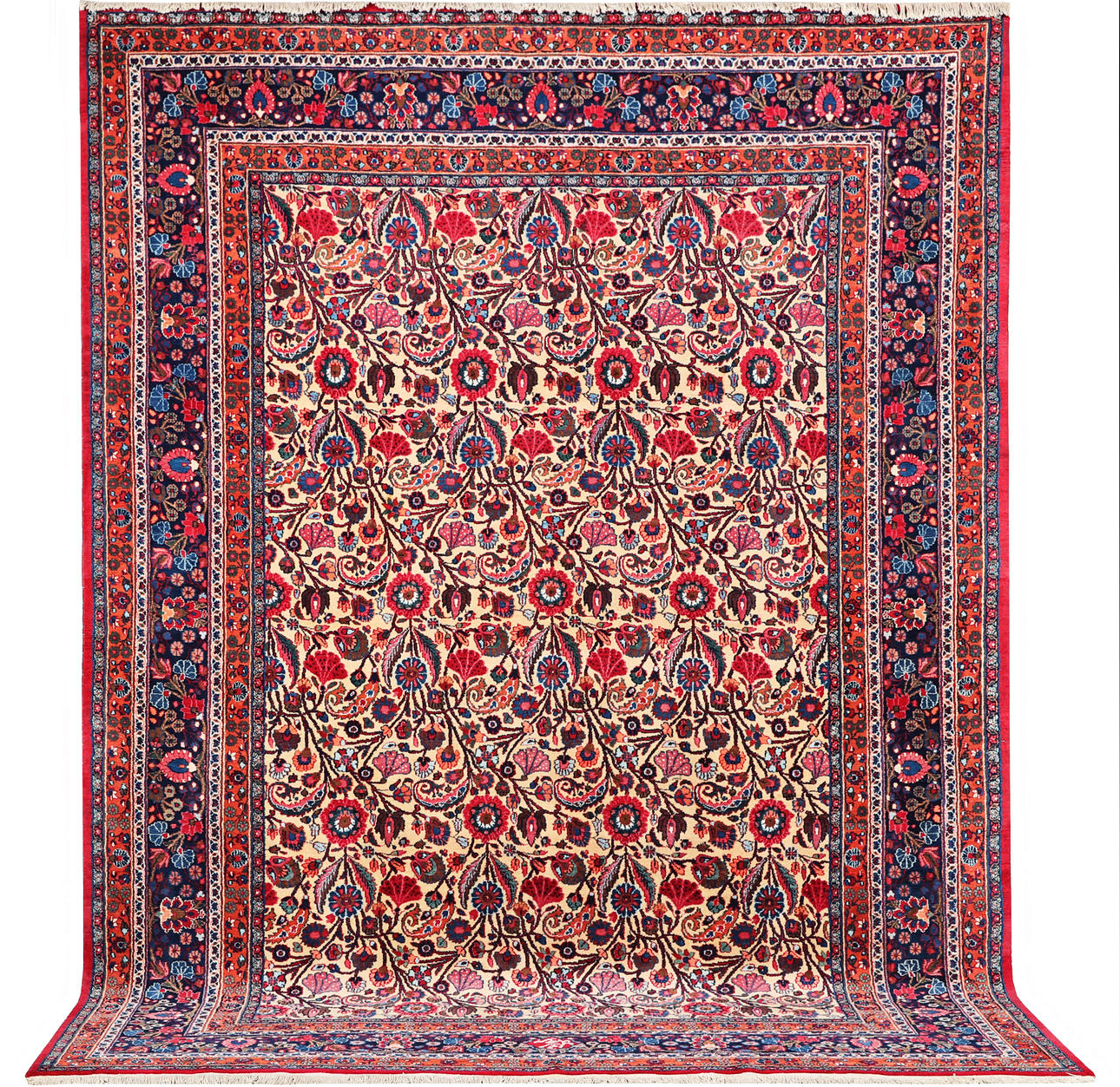 CARPET, Birjand, signed Marghob, 393x288 cm.