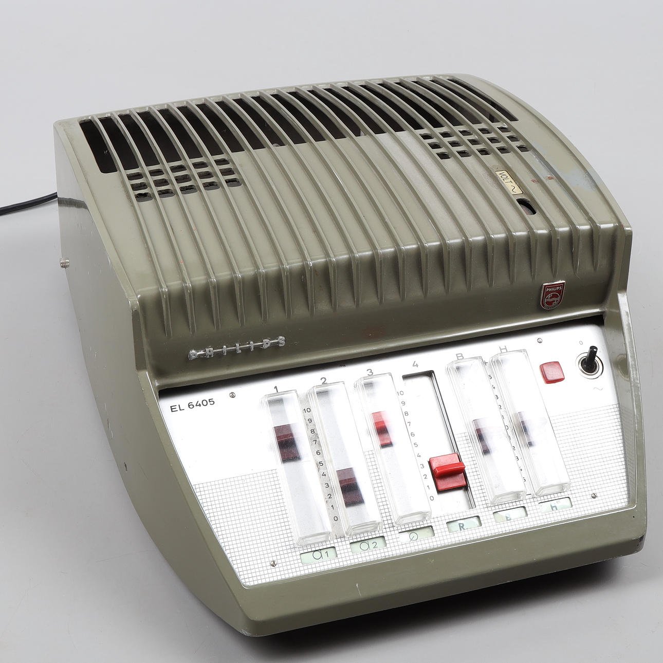 AMPLIFIER, “EL 6405", Philips, 1950s.