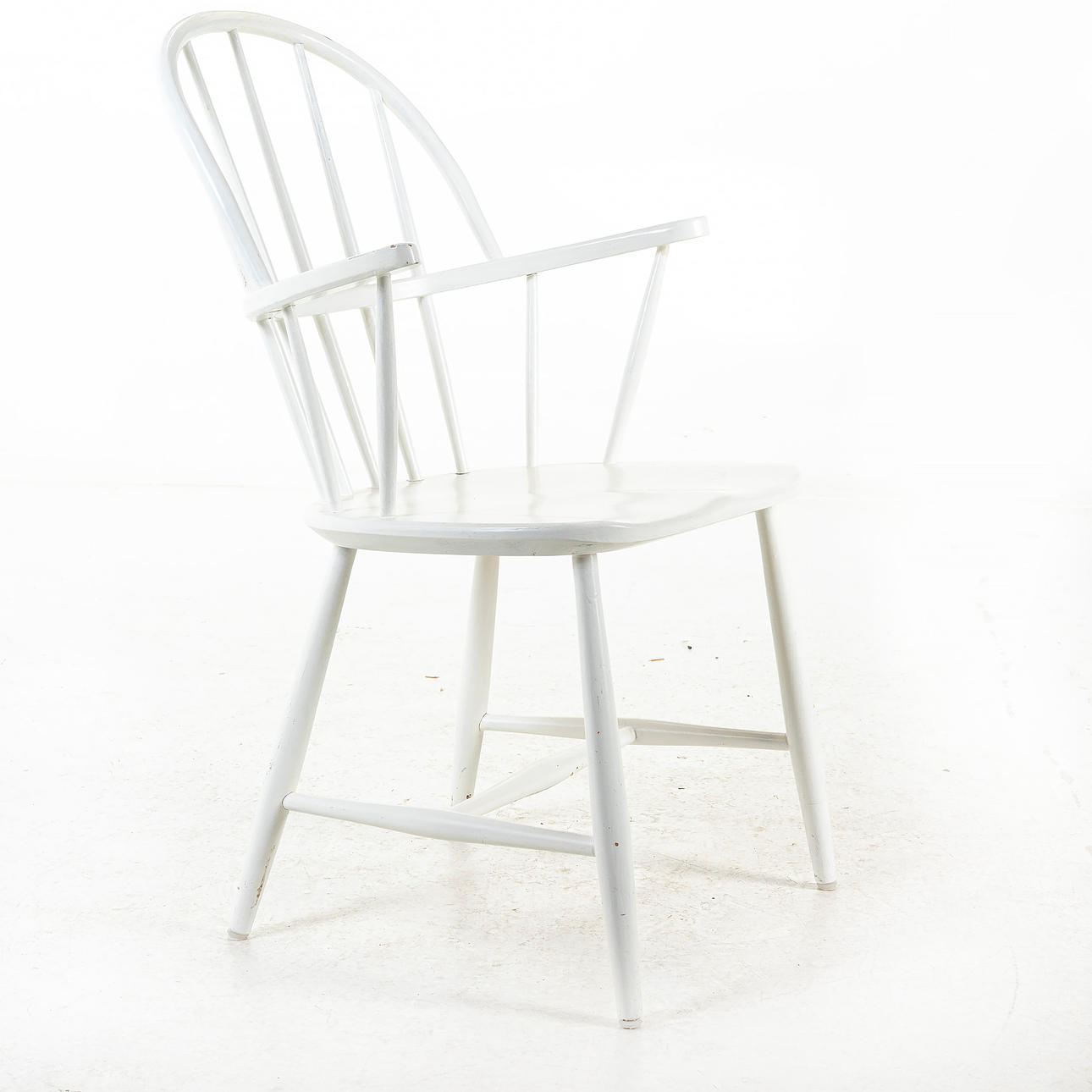 Sillón, «Windsor», estilo inglés.