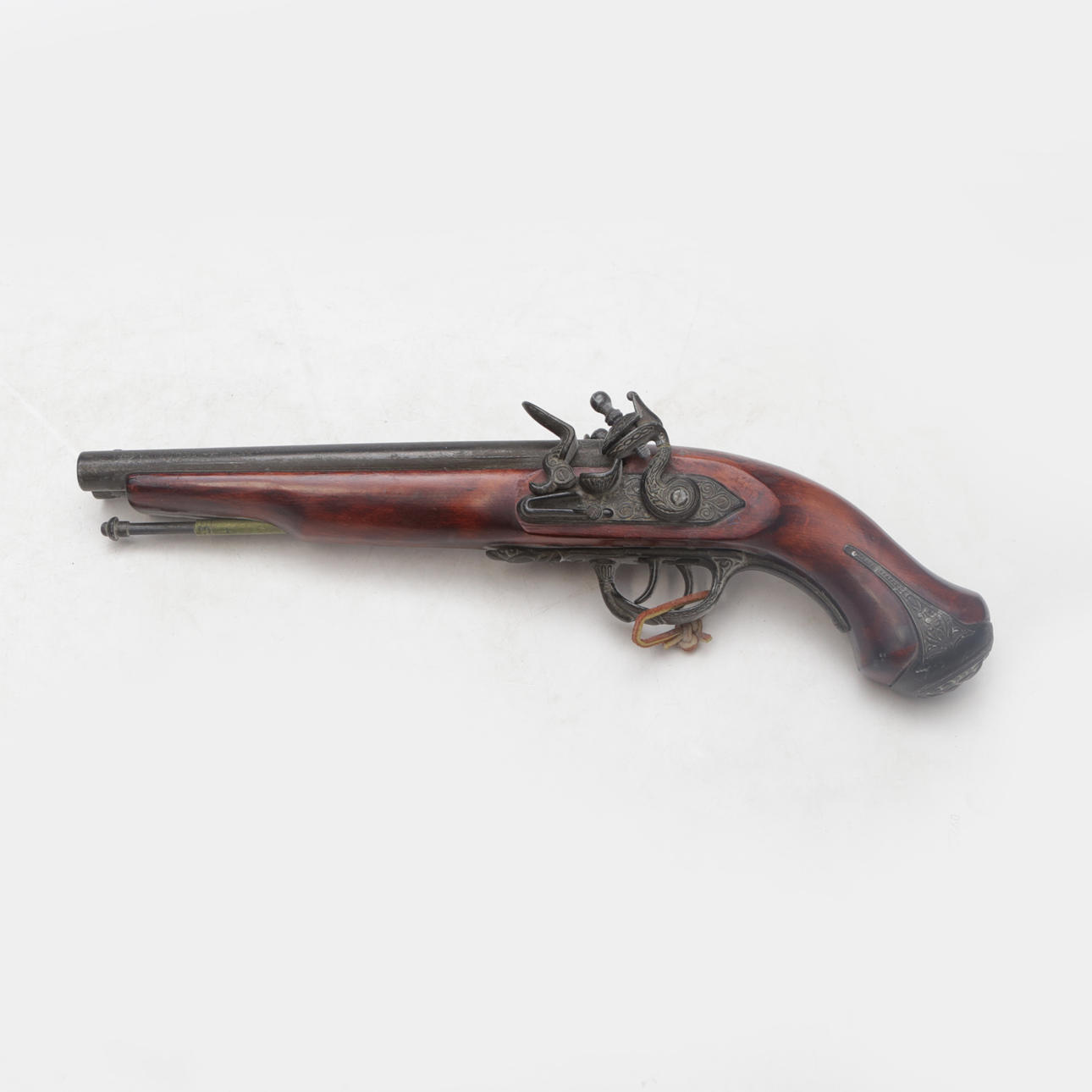 REPLIKA, flintlock, tvåpiippuinen, 1900-tal.