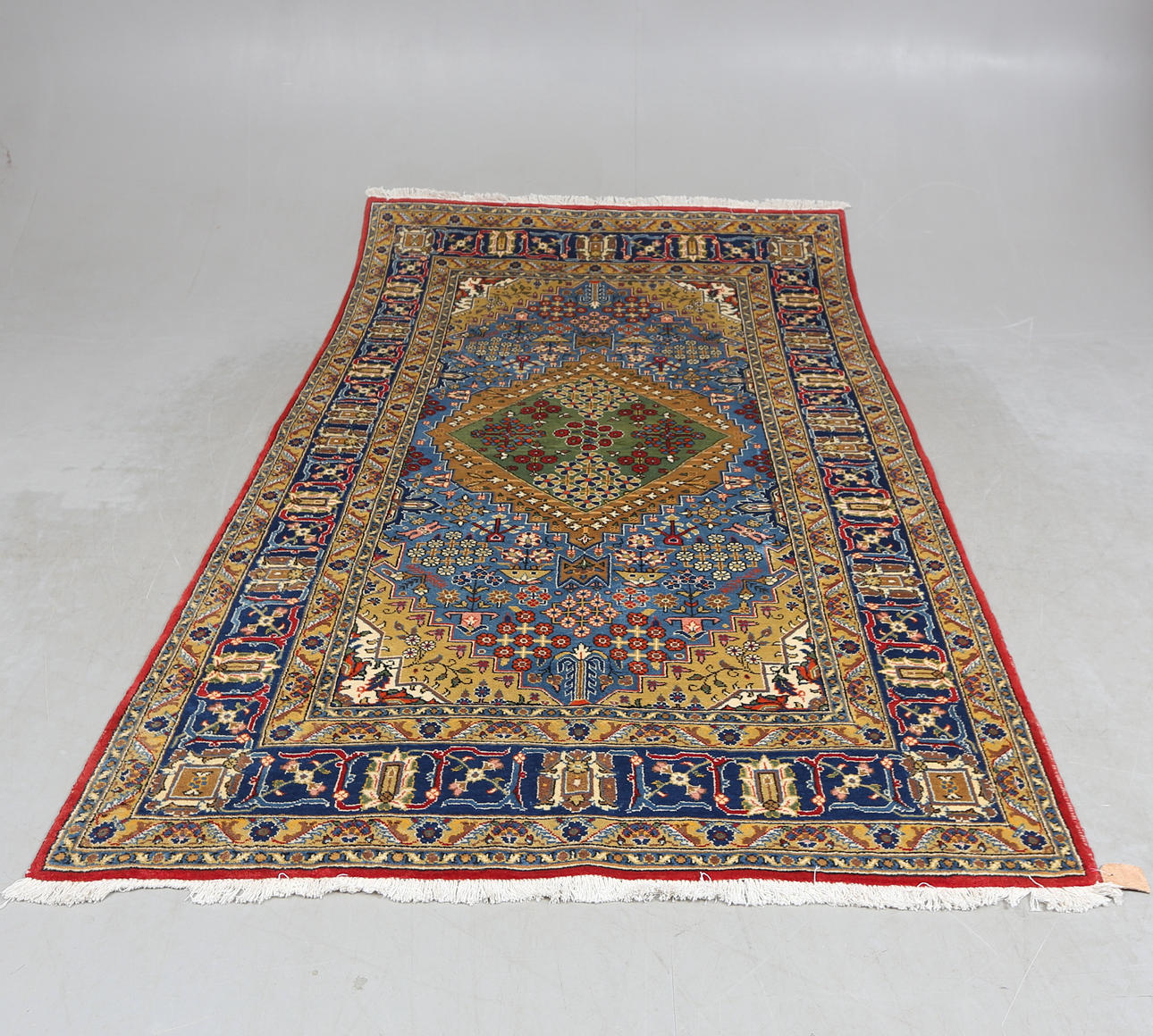 EIN TEPPICH, orientalisch, Najafabad, ca. 259x160 cm.
