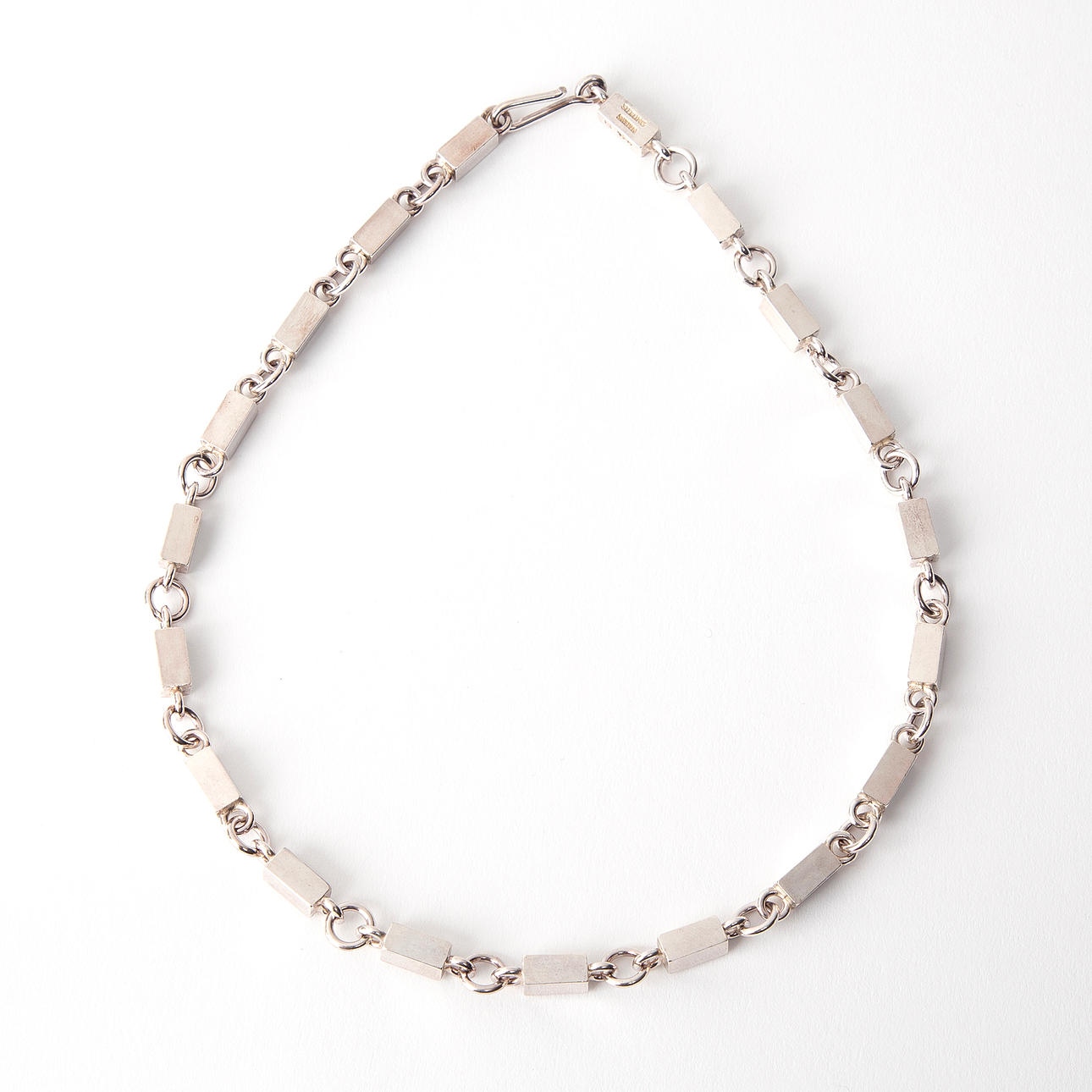 WIWEN NILSSON. collier, sterlingsilver, Lund, 1964.