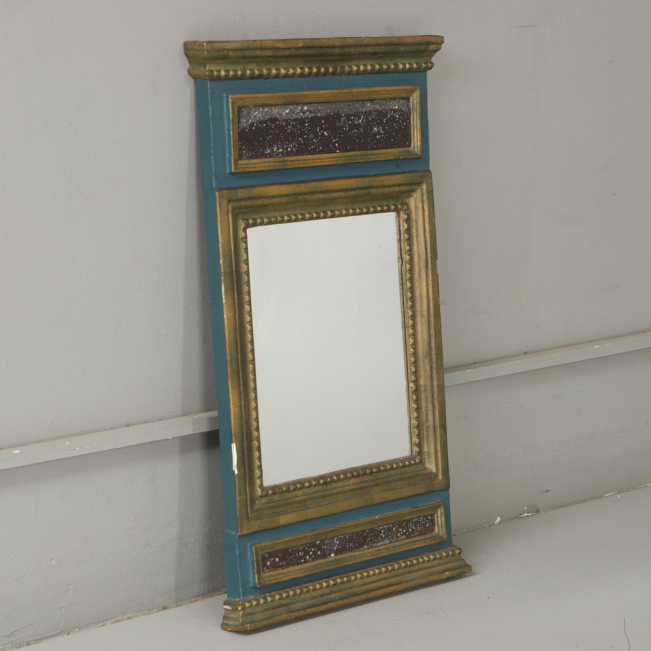 ESPEJO, bronceado, estilo imperio.