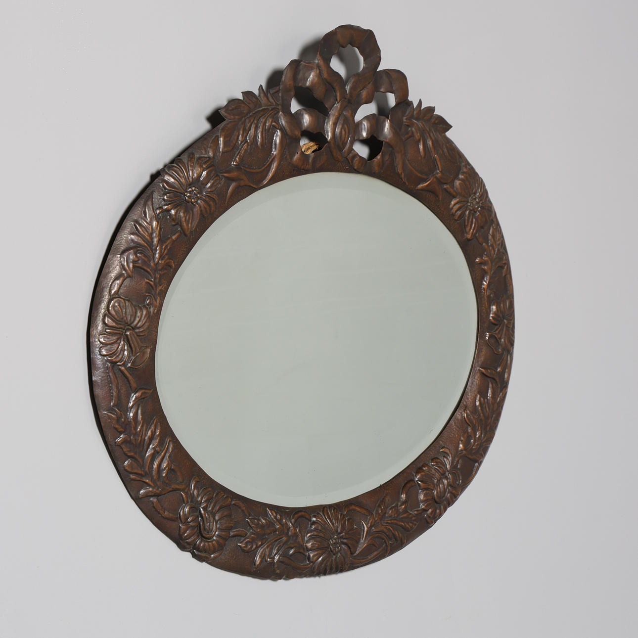 MIRROR, metal frame.