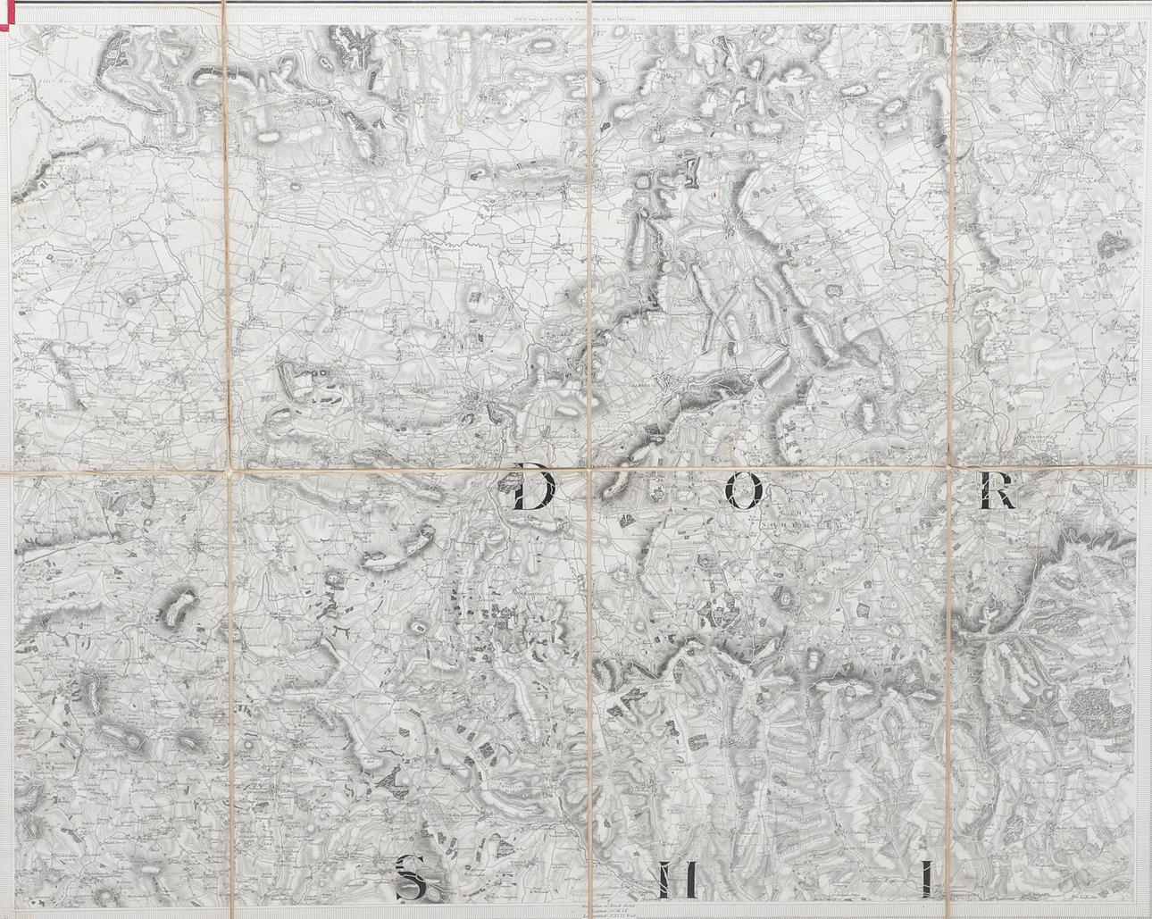 LT. COLONEL WILLIAM MUDGE. An Ordnance Survey Map of Dorsetshire, Sheet ...