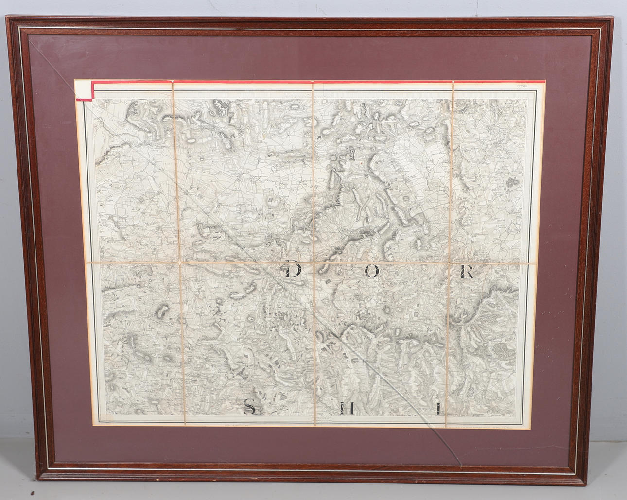 LT. COLONEL WILLIAM MUDGE. An Ordnance Survey Map of Dorsetshire, Sheet ...