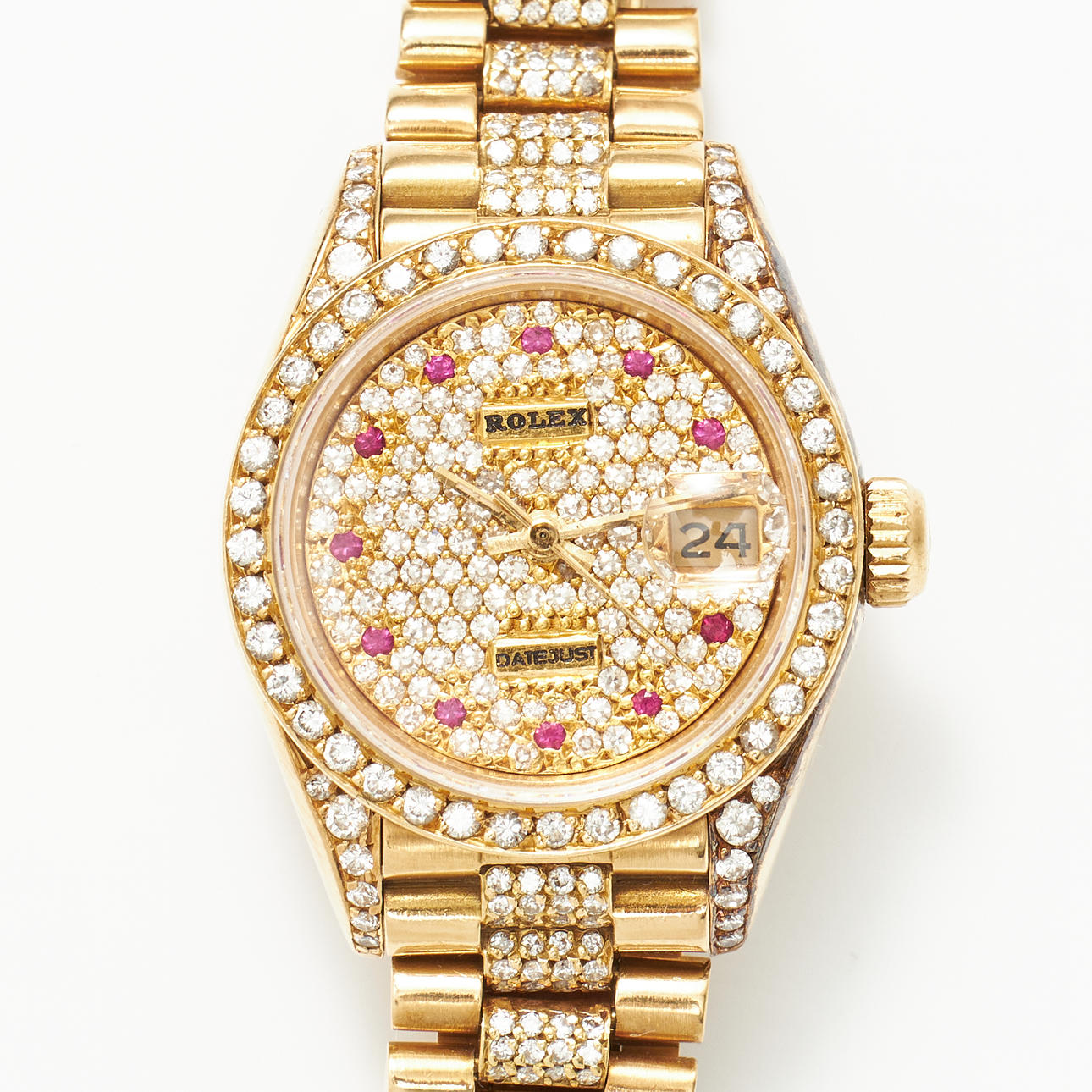 ROLEX, dameur, Datejust, 18k guld, ca 1985.