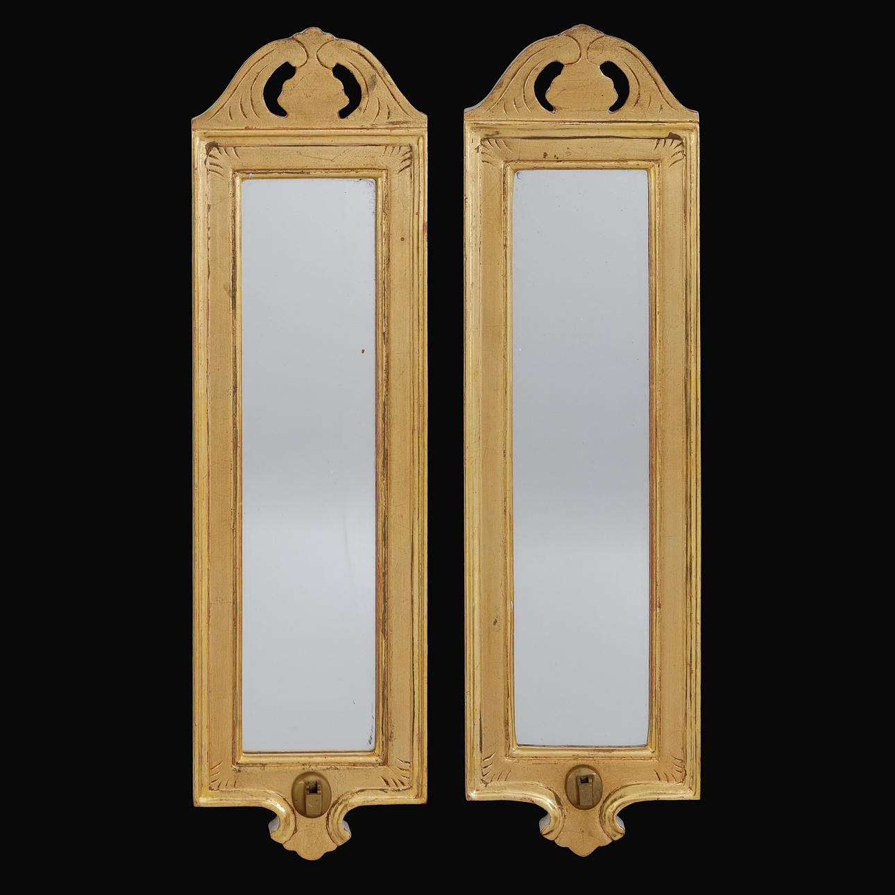 Ein Paar Wandlampen, „Regnaholm“, IKEA.