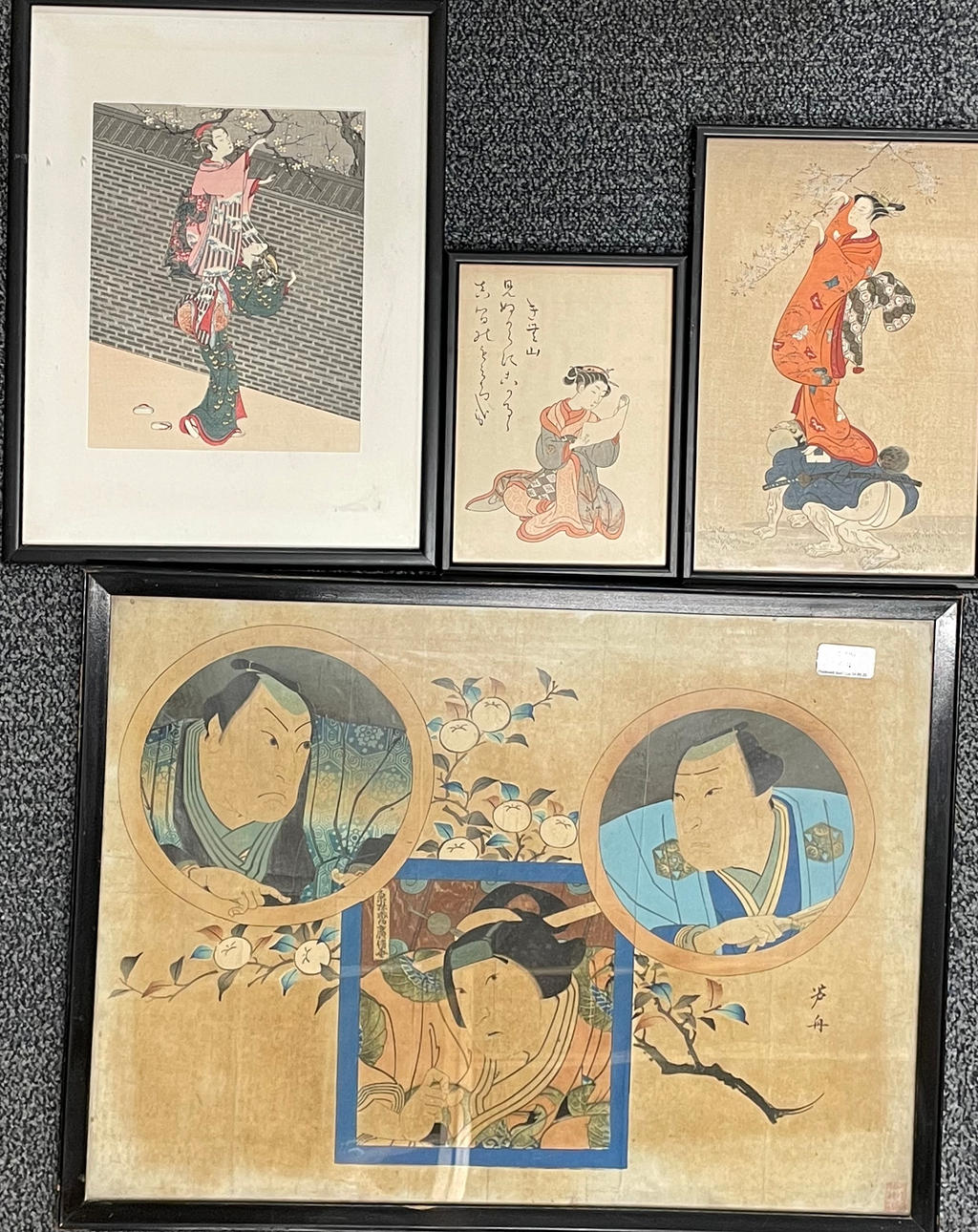 JAPANILAISET PUUPIIRROKSET.