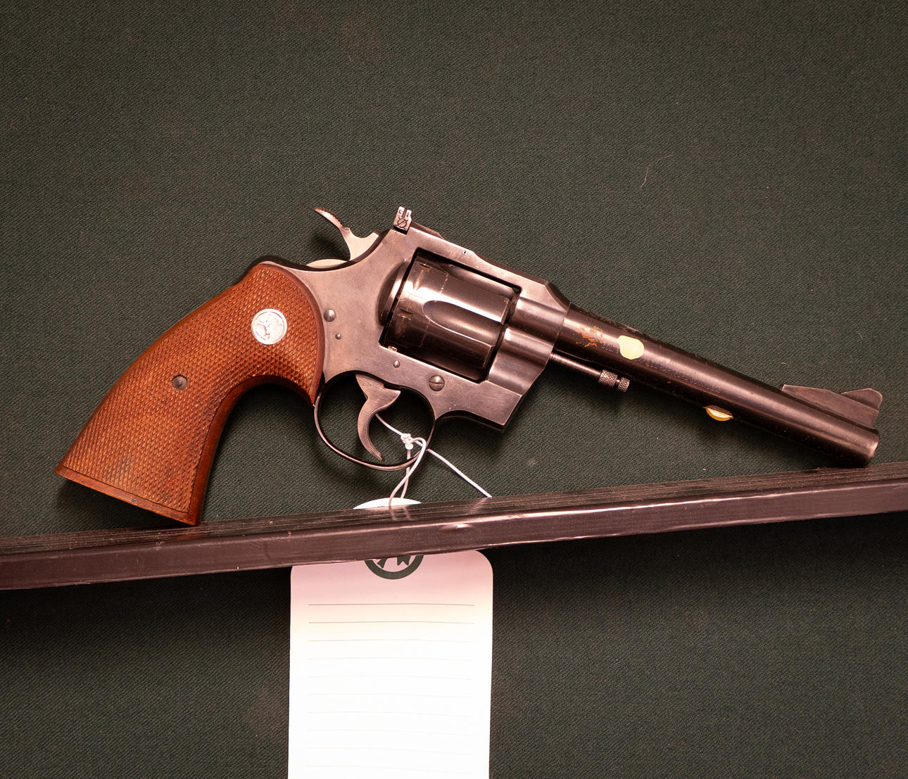 Colt Caliber 357Mag. Additional No. 18012.