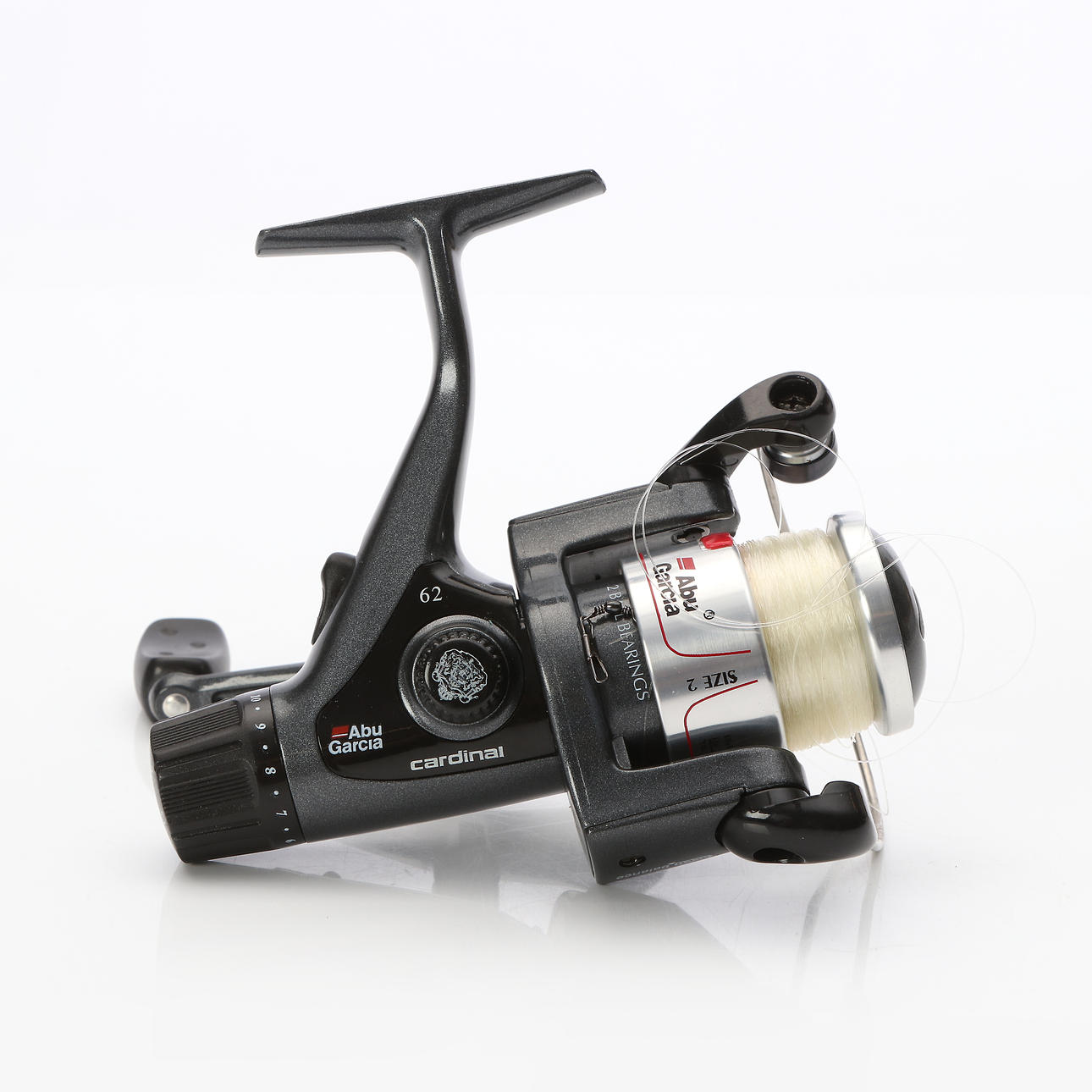 SPOOL ROLLER. ABU Garcia Cardinal Size 2, with an extra coil.