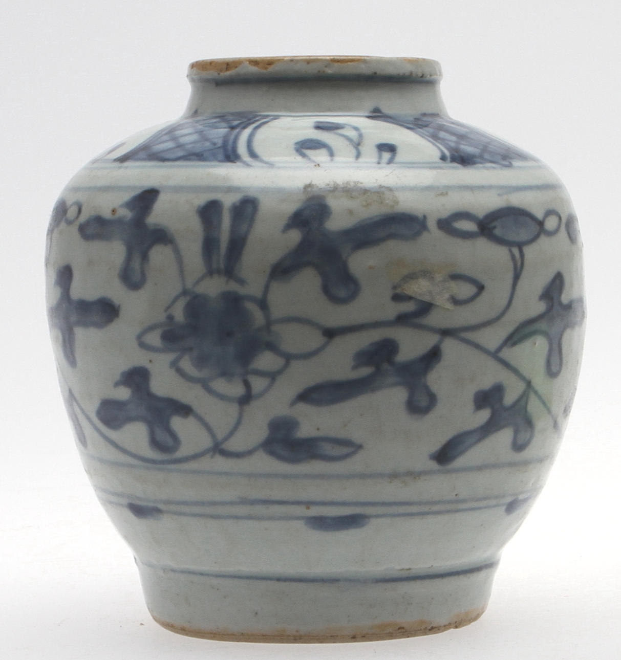 URNA, porslin, Kina, 1600-tal.