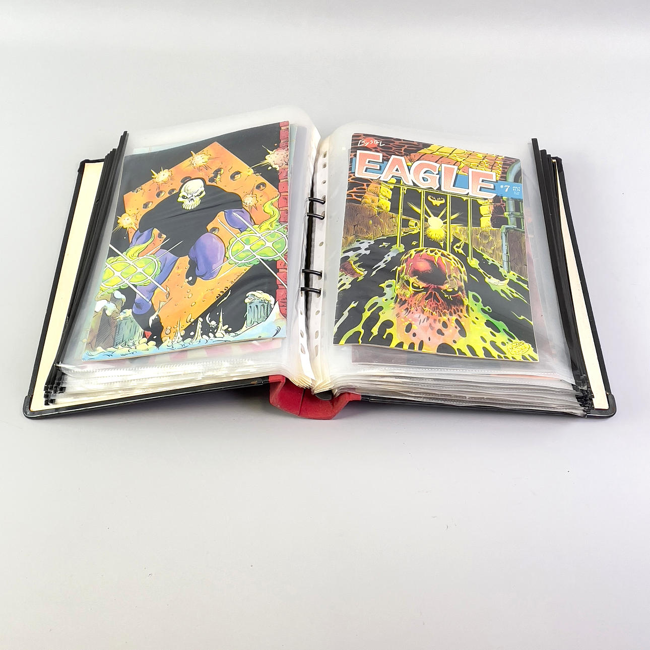 SAMLING AF TEGNESERIER, 28 stk. Marvel Comics, Epic Comics, Innovation m.fl. 1970'er-1990'erne.
