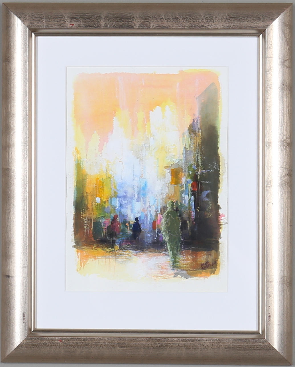 ARNE ANDERSSON. akvarelli, signeerattu.