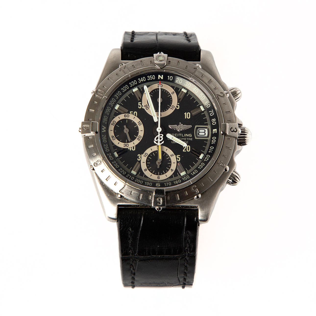 BREITLING, armbandsur, stål, Longitude, 2000-tal.