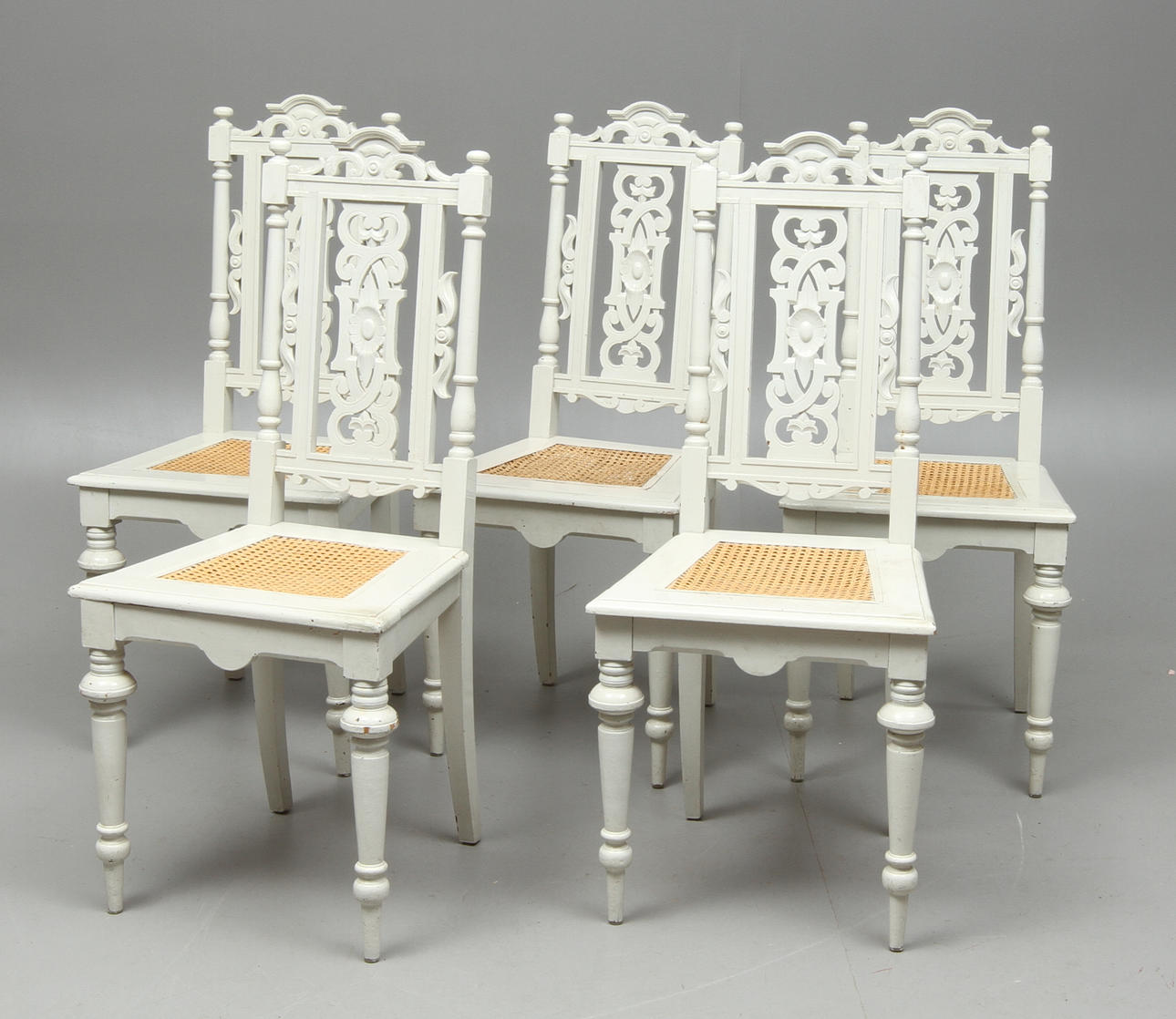 STOLAR, 5 st, nyrenässans, omkring 1800.