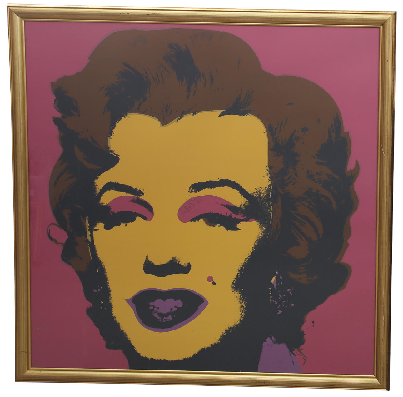 ANDY WARHOL. after, reproduction, Marilyn Monroe, unsigned.